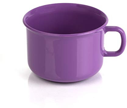 Tasse Kindertasse 150ml Plastik Kunststoff violett