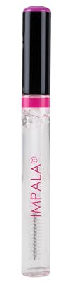 IMPALA | Transparente Augenbrauen- und Wimperntusche 3-in-1 | Mascara, Wimpernserum und Augenbrauengel | Kräftigendes und Feuchtigkeitsspendendes Serum | 8 ml