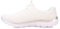 Skechers Summits, Zapatillas Mujer, White Mesh Silver Trim Wsl, 38.5 EU