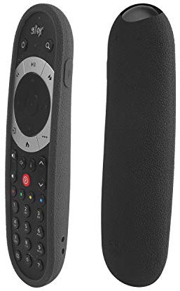 Remote Control Silicone Case For SKY Q TV Remote Control Cover Black