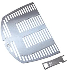 deingrillrost.de/Grillrost 1/2 + Heber f. Weber Q300 3000 320 340 UVM. Edelstahl Rost VA 4 mm EE Weber
