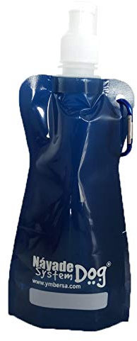 YMBERSA Náyade System Flex Bottle tapón Sport 420 ml. Color Azul