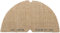 Ultrafino Protect & Repair Crown Insert Patch with Adhesive Backing for Panama Straw Hats - - 3 Pack