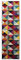 Flair Rugs Spectrum Samba Läufer, handgeschnitzt, mehrfarbig, 66 x 230 cm