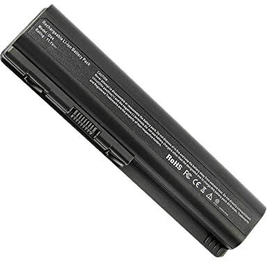 WXKJSHOP Batteria di ricambio compatibile con HP Pavillion DV4 DV5 DV6 HDX X16 G50 G60 G61 G70 G71 Serie 462889-121 462890-542 462889-421 462890-151 62890. -161 462890-251 498482-001 KS526AA.