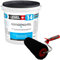 Glätt-Set Fertigspachtel 20kg Finish Feinputz Weiß + Profi Glättwalze 250mm Gipsspachtel Flächenspachtel Fein Spachtel SET209