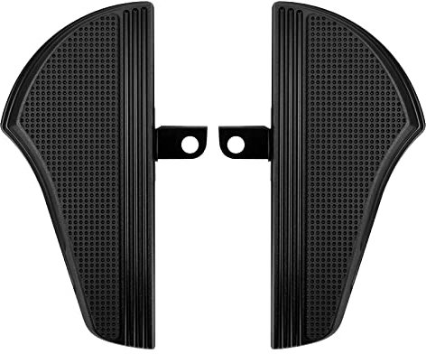 HDBUBALUS Marchepied de moto passager noir CNC mâle, repose-pieds pour Harley Touring Softail
