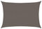 vidaXL Sonnensegel Sonnenschutz Windschutz Sonnendach UV Schutz Sonnenschutzsegel Schattenspender Garten Terrasse Balkon 160g/m² Anthrazit 2,5x4m HDPE