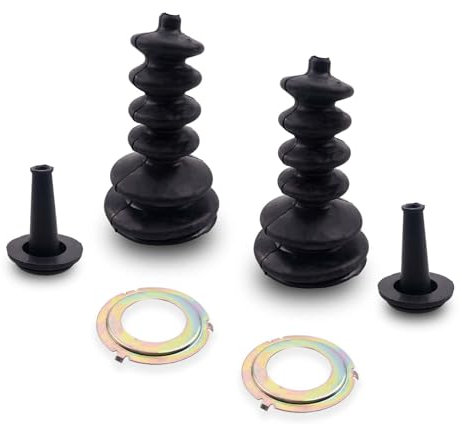 OLIMPOCICLI C3 Corvette Scheinwerfer-Stangendichtung 3-teiliges Dual-Kit für beide Scheinwerfer passend für: 68 bis 82 Korvetten