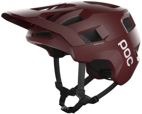 POC Kortal Casco da Bici - Casco da Trail, Enduro e All-Mountain, Leggero, Ventilato, Protettivo e Sistema di Regolazione