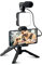 Mobility Lab - ML305578 - Vlogging Kit - Special Tripod or Handle - Universal Smartphone Holder - Video Light - Microphone and Bluetooth Remote - Perfect for your Tiktok/Straming.