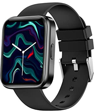 Montre Connectée avec Haut-Parleur, Montre Fitness pour Femmes, Bracelet Compteur de Calories, Tension artérielle, fréquence Cardiaque, podomètre, Montre de Sport