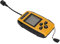 Échosondeur sondeur, profondimètre pour Poissons Écran LCD Polyvalent 5 Modes de sensibilité pour Faire du Kayak dans Un lac gelé