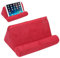 24.5x16.5x12 cm/9.6x6.5x4.7 in Pillow Tablet Stand, Mobile Phone Support Bed Rest Cushion Tablet Pillow Soft Pad Reading Holder Multi-Angle Soft Tablet Stand for iPad Books Magazines