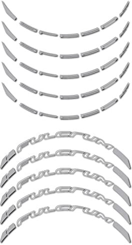 Adesivi compatibili con cerchi bici da strada Fulcrum Speed 40 Carbon 40mm