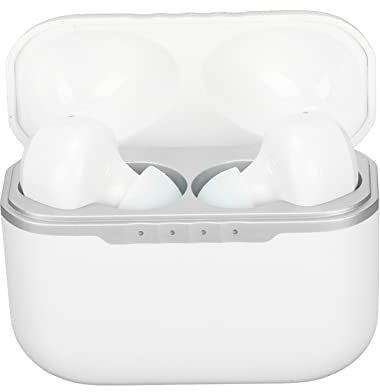J7 Language Translator Earbuds, Smart Language Translator mit 84 Sprachen 5 Translation Modes, Übersetze Wireless Translator Gerät für Musik und Anrufe Travelling Learning Business(Weiß)