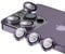 Phoneaura [[6 Stück Kameraschutz für iPhone 14 Pro und iPhone 14 Pro Max Kamera Glas Linsenschutz 14 Objektivglas Aluminium Linse mit Schutzfolie 14 Pro