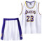 MEEHYRE Kinder Basketball Trikot Set (2 Stück), Inkl. Jersey und Hose - Basketball Kleidung für Jungen