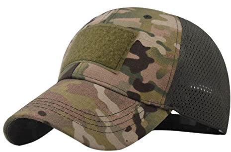 QIFLY Unisex Adult Outdoor Baseball Cap Flat Peaked Cap Baseball Cap Usa Flag American Flag Baseball Cap Cotton Sun Hat Adjustable Unisex