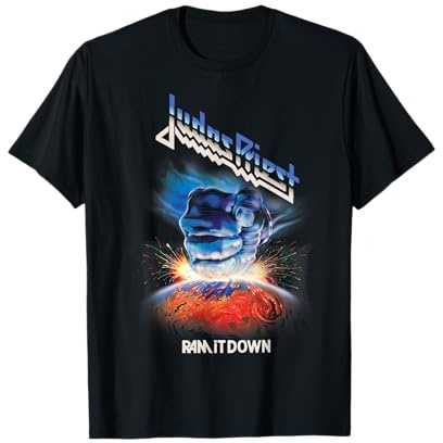 Judas Priest Ram It down Logo Maglietta
