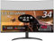 VacFun Antiespias Protector de Pantalla, compatible con LG UltraGear 34WP60C-B 34 Monitor, Screen Protector Película Protectora (Not Cristal Templado)