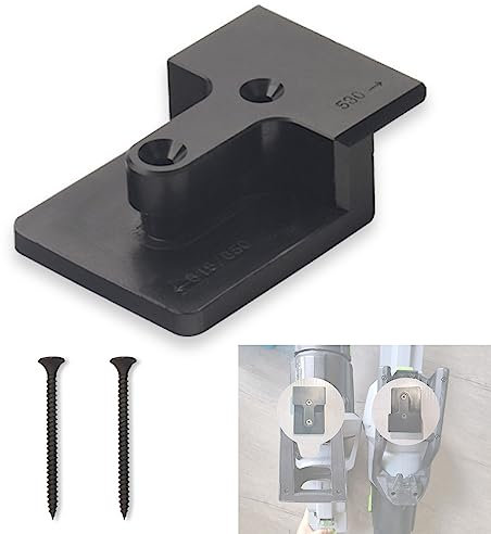 LIZEWEI Blower Wall Mount/Mounting Bracket for EGO Leaf Blower 530, 615, 650, LB5300 Wall Hanger, Plastic Wall Holder Wall Bracket for Hanging Leaf Blower