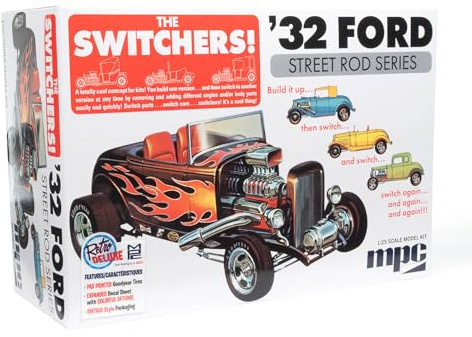 MPC 1932 Ford Switchers Roadster/Coupe 1:25 Scale Model Kit