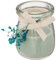Atmosphera - Vela perfumada Flora 50g - Geranio