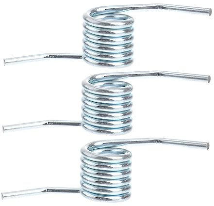 WOFASHPURET 3stücke Hydraulischer Wagenheber Horizontale Zugfeder Für Hydraulische Werkzeuge Langlebige Ersatzteile Für Wagenheber Installieren Für Dauerhaften