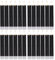 LED Stabkerzen 24 Stück ECHTWACHS SCHWARZ mit Timer Funktion 6 Stunden 15cm Höhe für Kerzen 2,2cm Durchmesser 2 AAA Batterien notwendig LED Stabkerzen 4er Set SCHWARZ (sechs Mal) bewegliche Flamme
