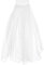 1 Tier Weiß Brautschleier Kurzschleier für Frauen Hochzeitsschleier Kostüm mit Strass Mini Weiß Vail Stirnband mit Kamm für Hochzeit Bachelorette Party, Weiss/opulenter Garten, Kurze Schlauch