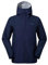 Berghaus Mens Deluge Pro Waterproof Shell Jacket, Adjustable, Durable Coat, Rain Protection, Dusk/Navy Blazer, XL EU