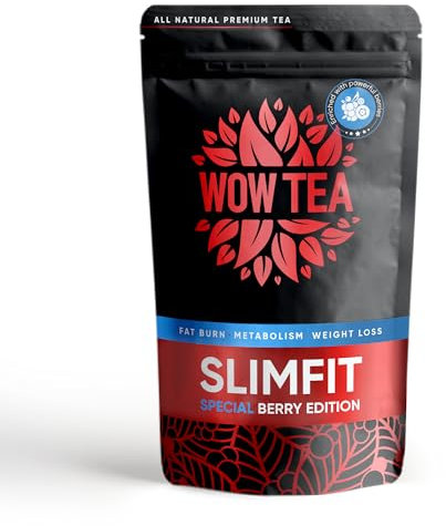 WOW TEA Berry SlimFit Tea: Programma di 21 giorni completamente naturale per un corpo più sano e più snello