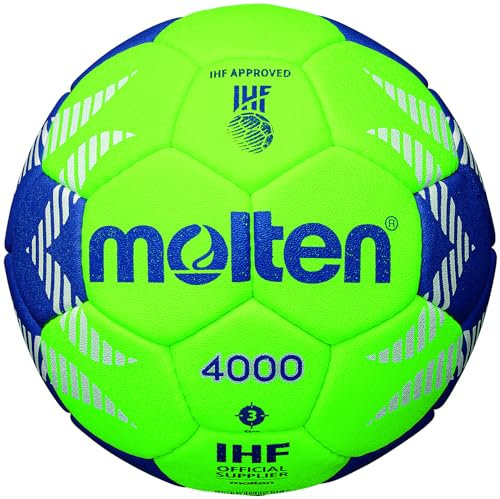 Molten Handball A4000 Nr. 3 Ball H3A4000-GB für Jungen ab Gymnasium