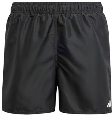 adidas Niños Swim Shorts Kids, Black/White, 15-16 Years