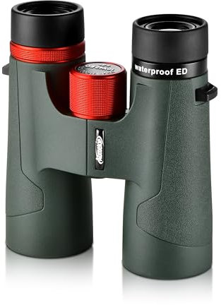 AOMEKIE 10x42 Fernglas für Erwachsene ED Multi-Coated mit BaK4 Prisma Nebel & Wasserdicht Fernglas für Bootfahren Navigation Jagd Angeln Wassersport