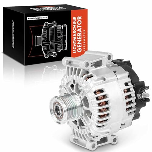 Frankberg 1x Lichtmaschine Generator 150A Kompatibel mit C-Klasse W204 C200 C220 C250 2.1L 2008-2011 E-Klasse Coupe C207 E200 E250 1.8L 2.1L 2009-2016 Replace# A0141541102