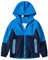 LAUSONS Vestes de Pluie Léger Imperméables pour Garçons et Filles Coupe Vent Scolaire Capuche Enfants Bleu 5-6 ans/Taille 120