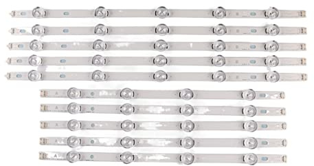 VISIYUBL LED 3,0 50 TV A/B 140107 6916L-1735A 6916L-1736A 5 0lb5610 5. 0lb653V. Adatto for Il for Si Adatta LG. Adatto for innotek Adatto for DRT.(Set Meal)