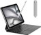 Funda con teclado para iPad Air 11 (M3/M2, 2025/2024), iPad Pro 11 (4ª/3ª/2ª/1ª generación) y iPad Air 5/4, funda magnética estilo mágico con lápiz capacitivo, soporte para lápices, trackpad