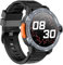 4G LTE GPS Android 8.1 SIM Smart watch 16/64GB Memory Google Play Heart Rate Monitor Dual Cameras Satellite Nevigation Smartwatch (Black, RAM 4GB ROM 64GB)