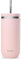 QWETCH - Cold Cup Isotherme 600 ml Rose Pastel - 24h Glacé & 12h Froid - Inox Recyclé, Anti-Éclaboussure - Idéale pour Boissons Fraîches, Bubble Tea et Café Glacé