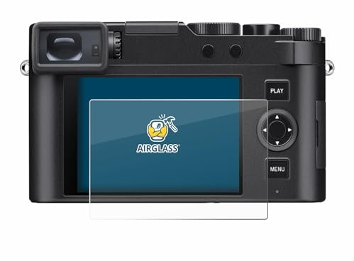BROTECT Schutzglas für Leica D-Lux 8 | Transparenter Displayschutz Made in Germany Schutzfolie Panzer Folie Glas 9H Anti-Fingerprint Einfache Montage Clear