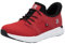 Rieker Damen M9050 Sneaker Low, Rot, 42 EU