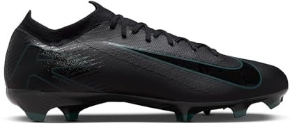 Nike Unisex Zoom Vapor 16 Pro FG Fußballschuh, Black/Black/Deep Jungle, 44.5 EU