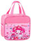 Roffatide anime Melody lonchera a prueba de fugas para hombres y mujeres lonchera de gran capacidad lonchera de gran compartimento bolsos de viaje de trabajo lonchera rosa