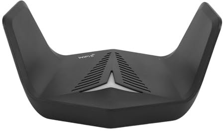 Scheda di Rete Gigabit AX5400, Adattatore per Scheda di Rete Desktop Ad Alta velocità da 5374 Mbps, Adattatore per Scheda di Rete Esterna a Doppia Antenna per Computer PC 10 11