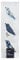 Christbaumschmuck Glas Vögel auf Clip 8cm 3er Set - Christbaumschmuck & Weihnachtsbaumschmuck - Weihnachtskugeln Mix - Dekoration Weihnachten - Blau Mix