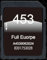 Scheda SD Europa 2024 - A4539062024 - Compatibile con Smart 453 (Cool & Media Navigation P26)