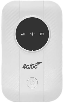 Routeur 4G/5G 150 Mbps, Wi-Fi LTE portable sans fil, couverture large du routeur sans fil 4G/5G, prend en charge 10 appareils, alimenté par USB, Internet satellite illimité, routeur intelligent haute